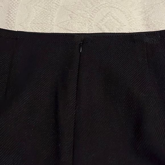 Ann Taylor Loft black skirt NWT size 10 - Picture 2 of 8